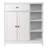 White Bathroom Cabinet