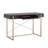 Writing Desk, Dark Brown Finish