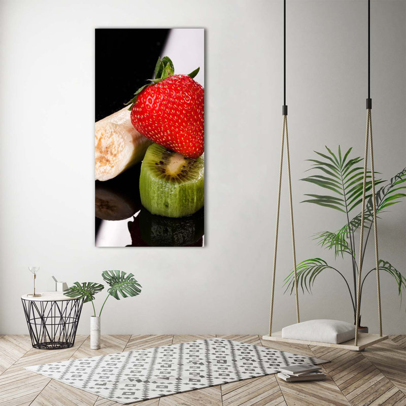 Fruits - Wrapped Canvas Print
