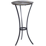 Gaston Round Metal Side Table