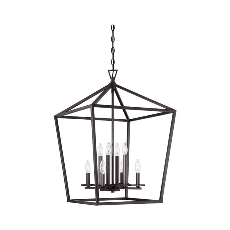 Tailon 8 - Light Provincial Bronze Pendant