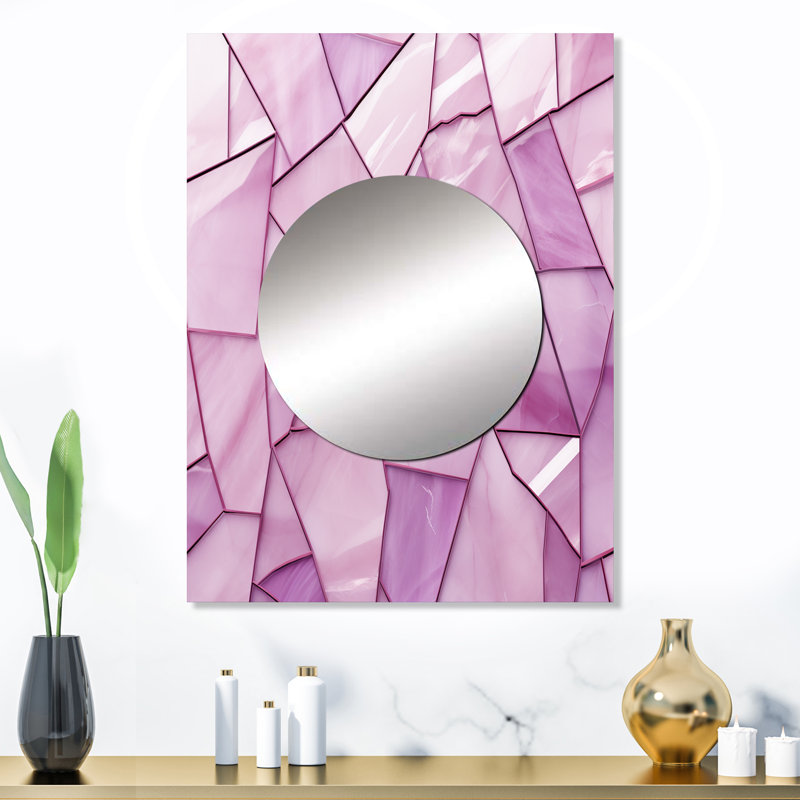 Yorvin - Tranquil reddition collages abstraits, 32 po x 24 po