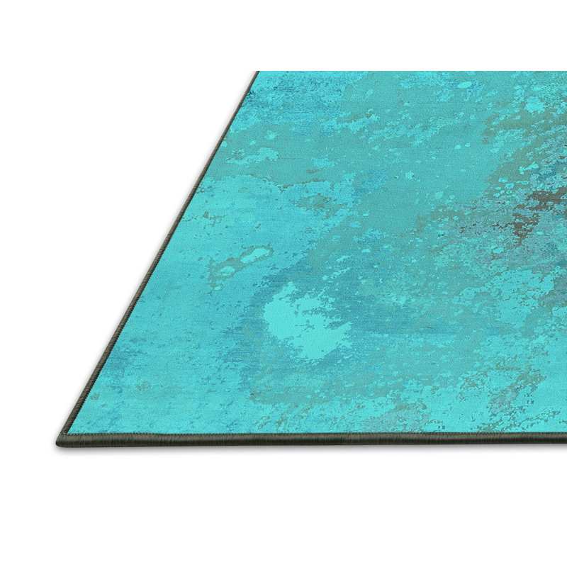 Abstract Indoor Rug, Rectangle 2' x 3'