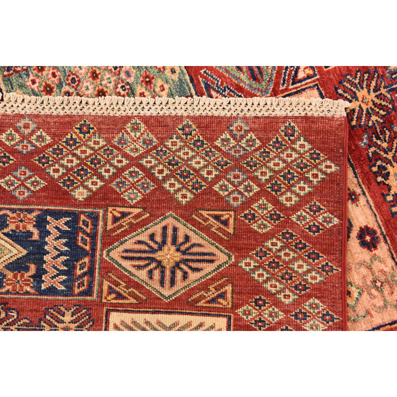 Nero Red Rug