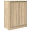 Sideboard 57X34x76 Cm Engineered Wood-412114220