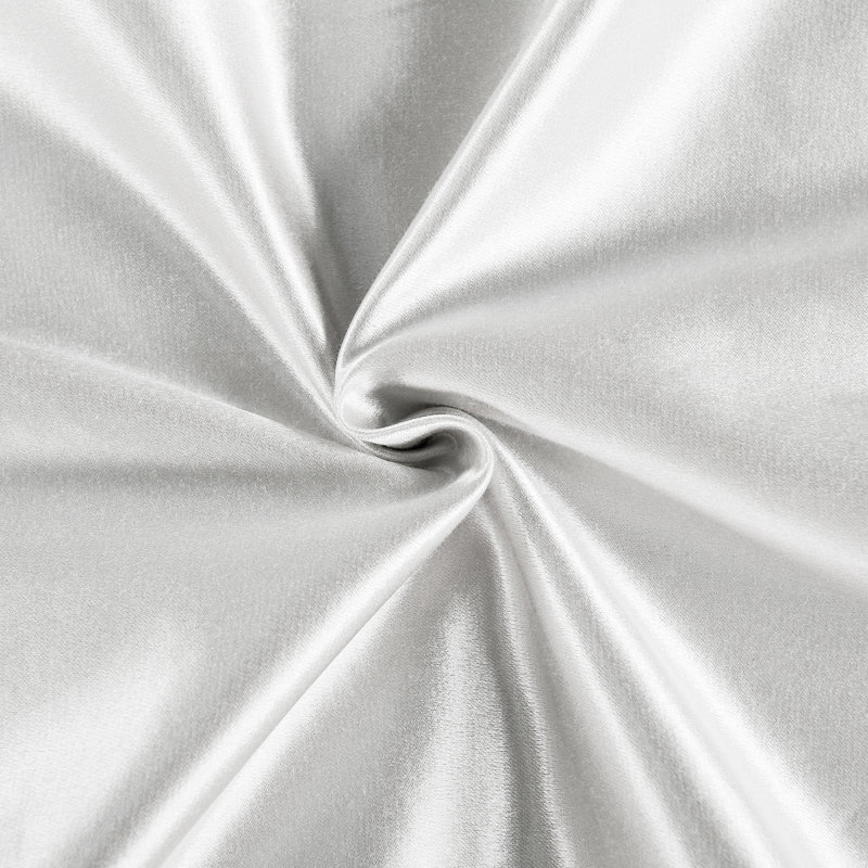 Sateen Standard Pillow Case, Grey, King