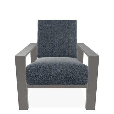 Larssen Deep Seating Cushion Arm Chair
