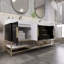 Ensemble de meuble-lavabo double 72 po Edgemont-2011317645