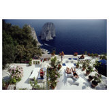 Il Canille Print by Slim Aarons