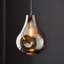 Raritan 1 - Light Chrome Teardrop Pendant-1954623118