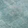 Premium Machine Washable Prisco Aqua Rug