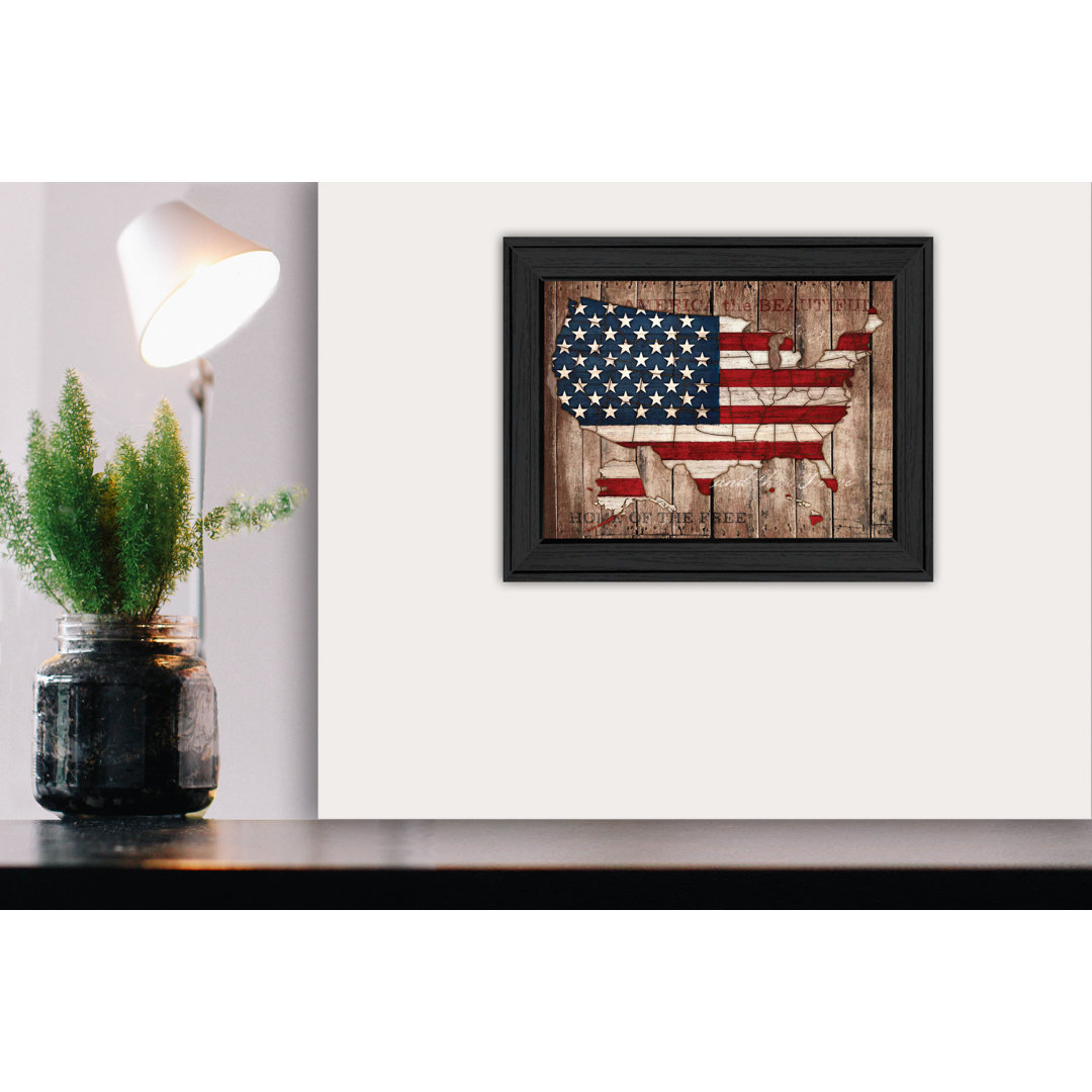 " America The Beautiful " by Mollie B Trendy Decor 4U