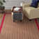 Galatia Natural Fiber Sisal Pile Striped Rug