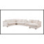 Canapé modulaire en tissu Chiara Chenille-665985548