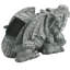 Darian the Dragon Gutter Guardian Downspout Statue