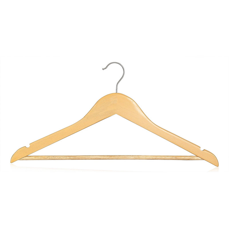 Eastep Wood Standard Hanger for Skirt/Pants, 50