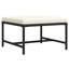 Canapé de patio carré de 23,6 po de large avec coussins Nisse-1897094434-1914329924