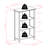Eleia Bookcase