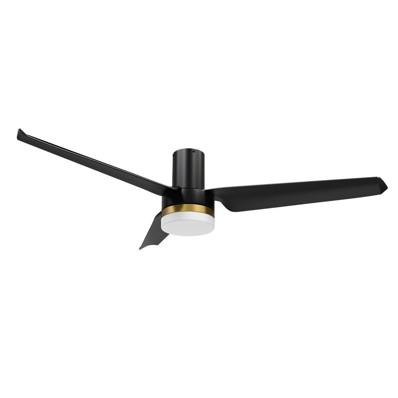 Boise Smart Ceiling Fan with Remote, Light Kit Included,Works with Google Assistant and Amazon Alexa,Siri Shortcut.
