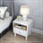 Single drawer bedside table, modern style bedside table, wooden bedside table, bedside table-106852862