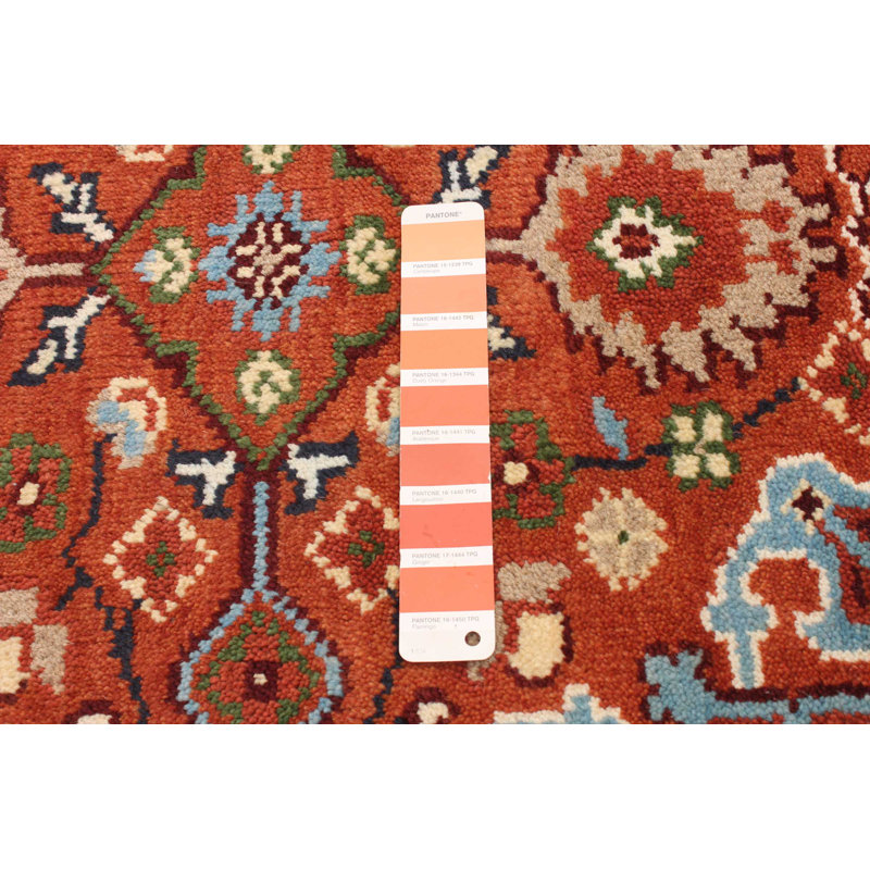 Tapis cuivre foncé Bywell Heritage 2 pi 7 po x 9 pi 11 po