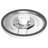 Dimmable Round Flush Mount-96323557-96323559