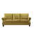 Velours jaune