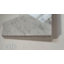 Carreau de marbre 4 po x 12 po Carrara