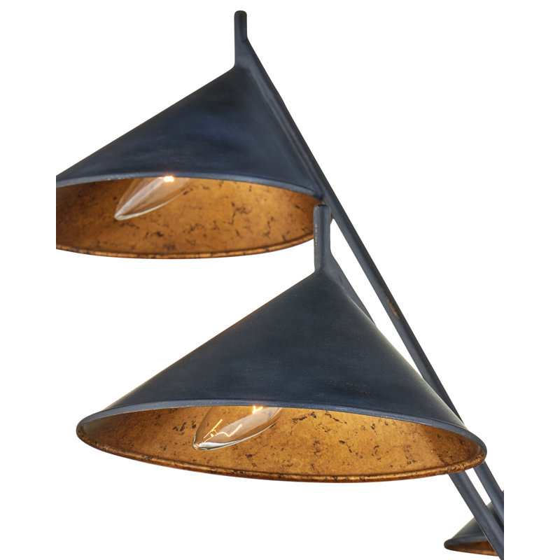 Serpa 6 - Light LED Chandelier