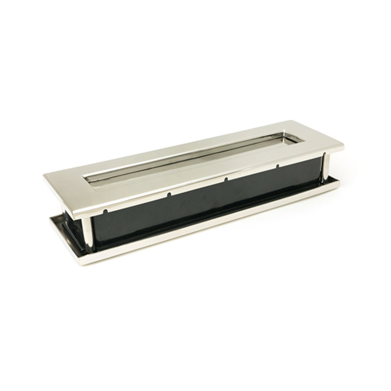 Door accessory, 31.5cm H x 9.2cm W x 4.1cm D, Polished Marine