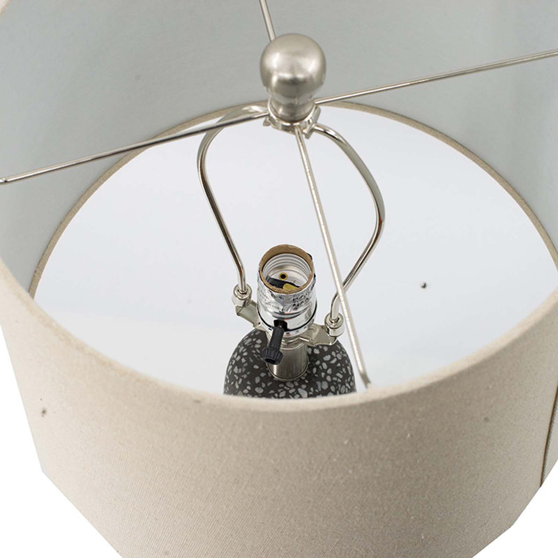 Metal Table Lamp