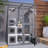 Cat Enclosure with Cozy Hiding Cubes and Three-Door Access for Multiple animal types