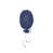 Dark Blue/Ecru