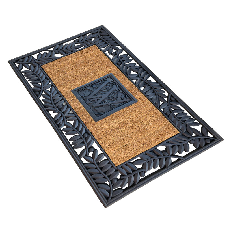 Danford Non-Slip Doormat, Rectangle 2'6" x 4', W