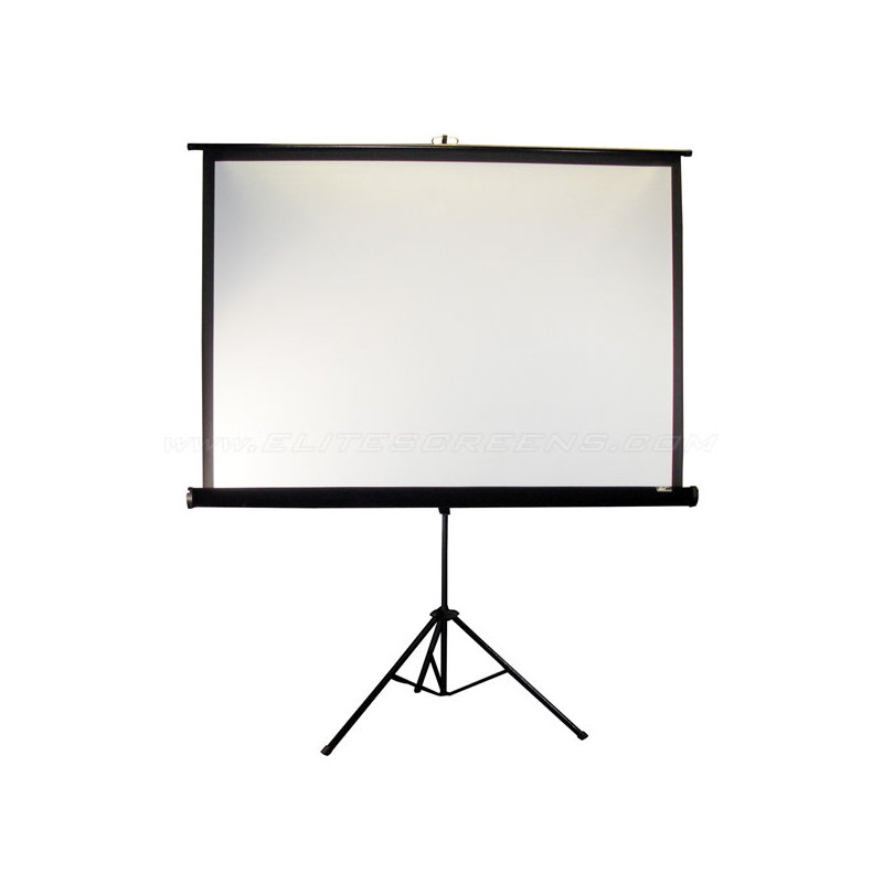 Tripod Pro Series White Portable Projector Screen, 119" diagonal