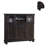 Alyea 18'' Bar Cabinet