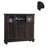 Alyea 18 " L Bar Cabinet