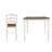 Dining Set 5 Piece, Wooden, Dining Room Furniture-403500883