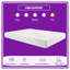 Matelas simple ferme de 10 pouces dans une boîte - Mousse à mémoire de forme gélifiée et mélange de mousse de polyuréthane pour un transfert de mouvement faible et un sommeil frais-1598645514