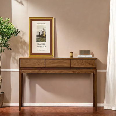 Solid Wood  Entry way Console