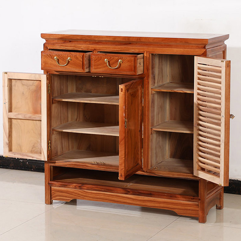 Modern simple home storage shoe cabinet