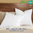 PHF 100% Cotton Waffle Weave Pillow Cover, 2 Pack Elegant Home Decorative Square Throw Pillow Covers for Bed Couch Sofa-124279115-124279114