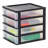 IRIS Plastic Desk Organizer