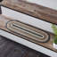 Tapis d'escalier gris Sawyer