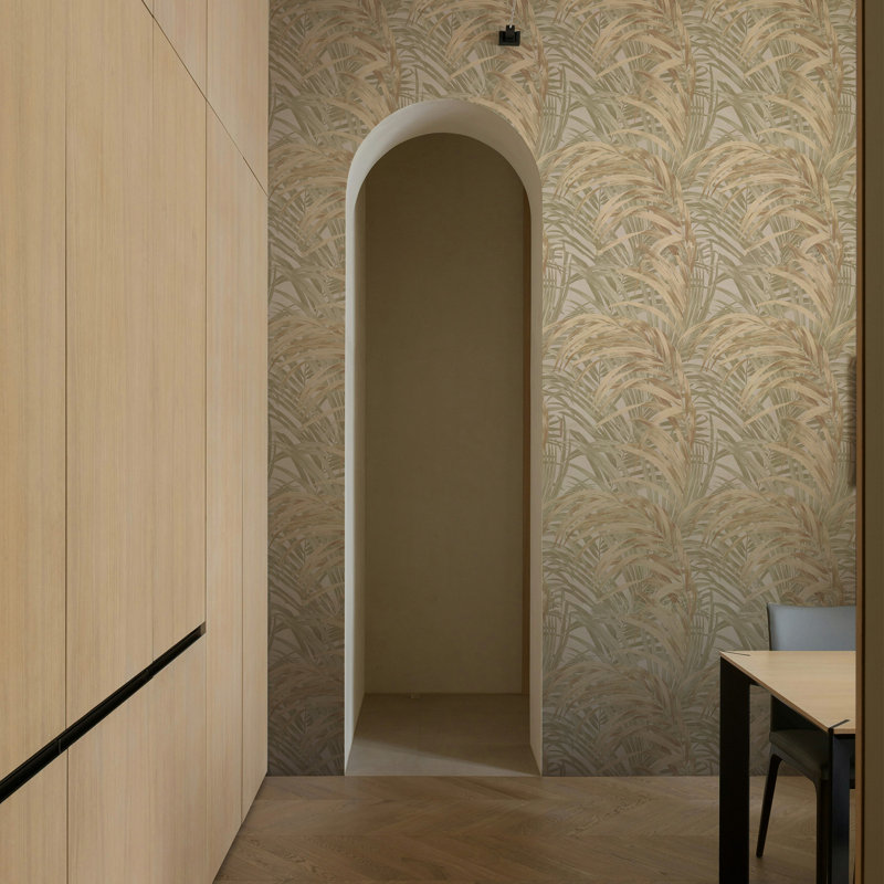 Boutique Congo Forest Wallpaper, Green/Gold