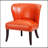 Fauteuil d'appoint sans accoudoirs-653769733