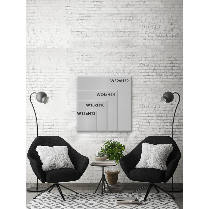 «Goldfinch Gathering», reproduction sur toile tendue, H 18 po x l 18 po