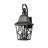 Outdoor Wall Light Fixtures, Waterproof Exterior Wall Sconce Porch Lights, Matte Black Outdoor Wall Lantern With Clear Glass, Outside Wall Mount Lighting For House, Garage, Front Door (2 Pack)