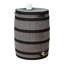 50 gallons Baril de pluie en plastique