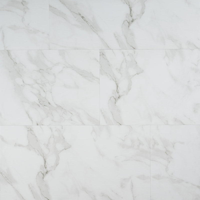 Tropez Aurous 18 in. x 36 in. 5mm 12mil Waterproof Rigid Core Luxury Vinyl Tile Flooring, Aurous